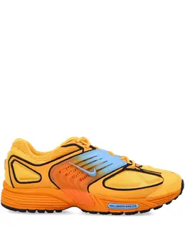 Nike: Оранжевые кроссовки  Air