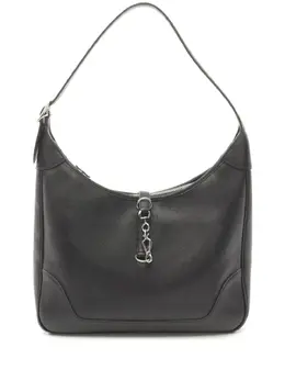Hermès Pre-Owned: Чёрная сумка 