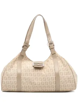 Fendi Pre-Owned: Коричневая сумка 