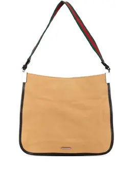 Gucci Pre-Owned: Коричневая сумка 