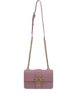 PINKO: Фиолетовая сумка  Love