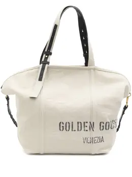 Golden Goose: Бежевая сумка 