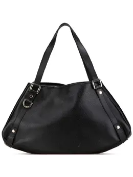 Gucci Pre-Owned: Чёрное кольцо 