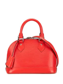 Louis Vuitton Pre-Owned: Красная сумка 