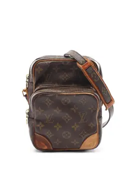 Louis Vuitton Pre-Owned: Коричневая сумка 