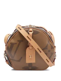 Louis Vuitton Pre-Owned: Коричневая сумка 