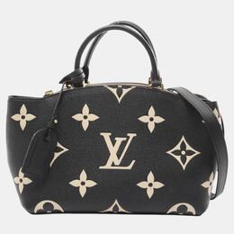 Louis Vuitton: Чёрная сумка 