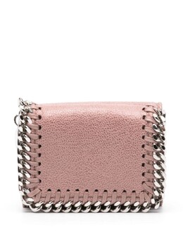 Stella McCartney: Розовый кошелёк  Falabella