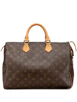 Louis Vuitton Pre-Owned: Коричневая сумка 