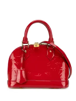 Louis Vuitton Pre-Owned: Красная сумка 