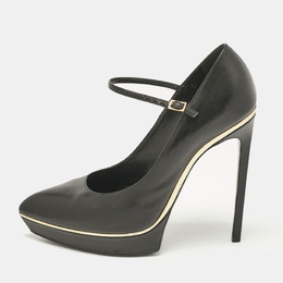 Saint Laurent Paris: Чёрные туфли 