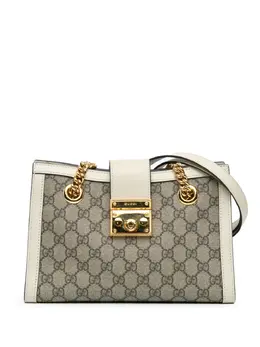 Gucci Pre-Owned: Коричневая сумка-шоппер 