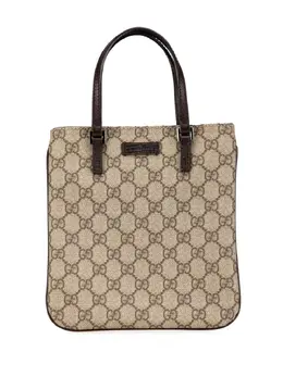 Gucci Pre-Owned: Коричневая сумка 