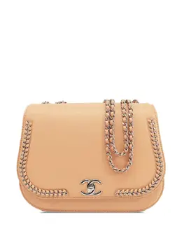 CHANEL Pre-Owned: Коричневая сумка 