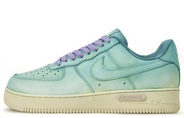 Nike: Жёлтые кроссовки  Air Force 1