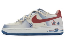 Nike: Белые кроссовки  Air Force 1