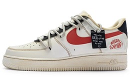 Nike: Белые кроссовки  Air Force 1