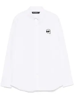 Karl Lagerfeld: Белая рубашка  Ikonik Karl