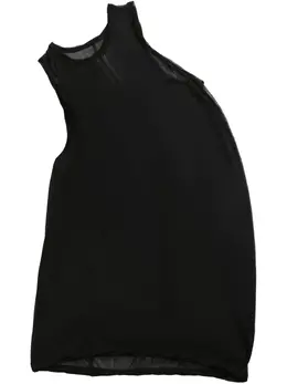 Rick Owens: Чёрная майка  Anthem
