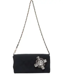 CHANEL Pre-Owned: Чёрная сумка 