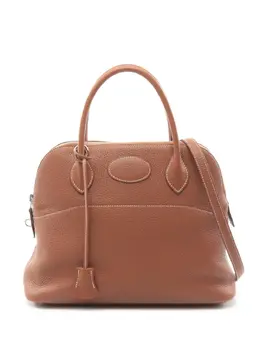 Hermès Pre-Owned: Коричневая сумка 