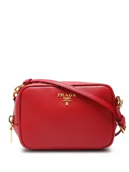 Prada Pre-Owned: Красная сумка 