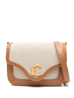 Coccinelle: Бежевая сумка 