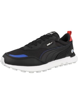 PUMA: Чёрные кроссовки 