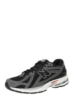 New Balance: Чёрные кроссовки 