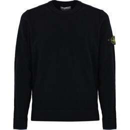 Stone Island: Чёрный свитер 