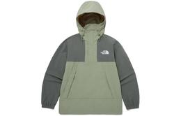 The North Face: Зелёная куртка 