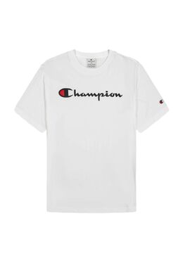 Champion: Хлопковая футболка 