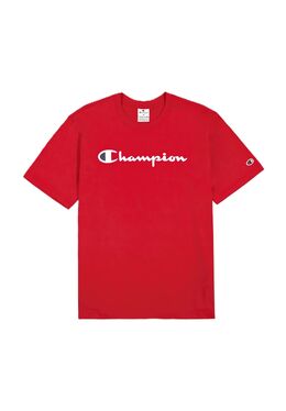 Champion: Хлопковая футболка 