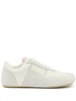 MM6 Maison Margiela: Белые кроссовки 