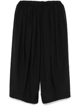 Comme Des Garçons: Чёрные брюки 