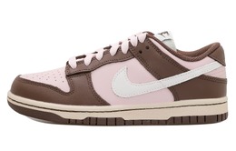 Nike: Розовые кроссовки  Dunk