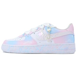 Nike: Синие кроссовки  Air Force 1