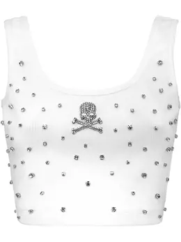 Philipp Plein: Белый топ 