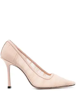 Jimmy Choo: Розовые туфли 