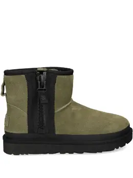 UGG: Зелёные ботинки 