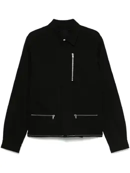 Rick Owens: Чёрная рубашка 