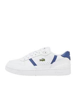 Lacoste: Белые кроссовки 