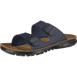 Birkenstock: Тёмные шлёпанцы 