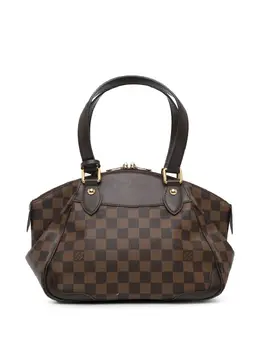 Louis Vuitton Pre-Owned: Коричневая сумка 