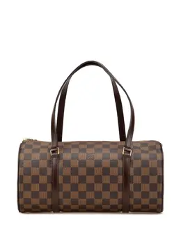 Louis Vuitton Pre-Owned: Коричневая сумка 