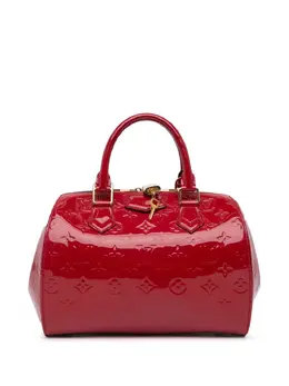 Louis Vuitton Pre-Owned: Красная сумка 