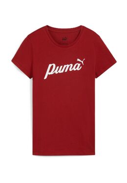 PUMA: Хлопковая футболка 