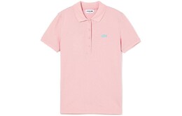 Lacoste: Розовая рубашка 