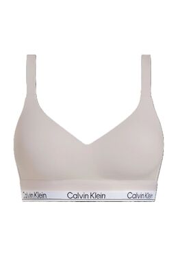 Calvin Klein: Белый бюстгальтер 