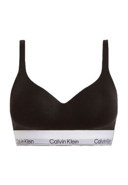 Calvin Klein: Чёрный бюстгальтер 